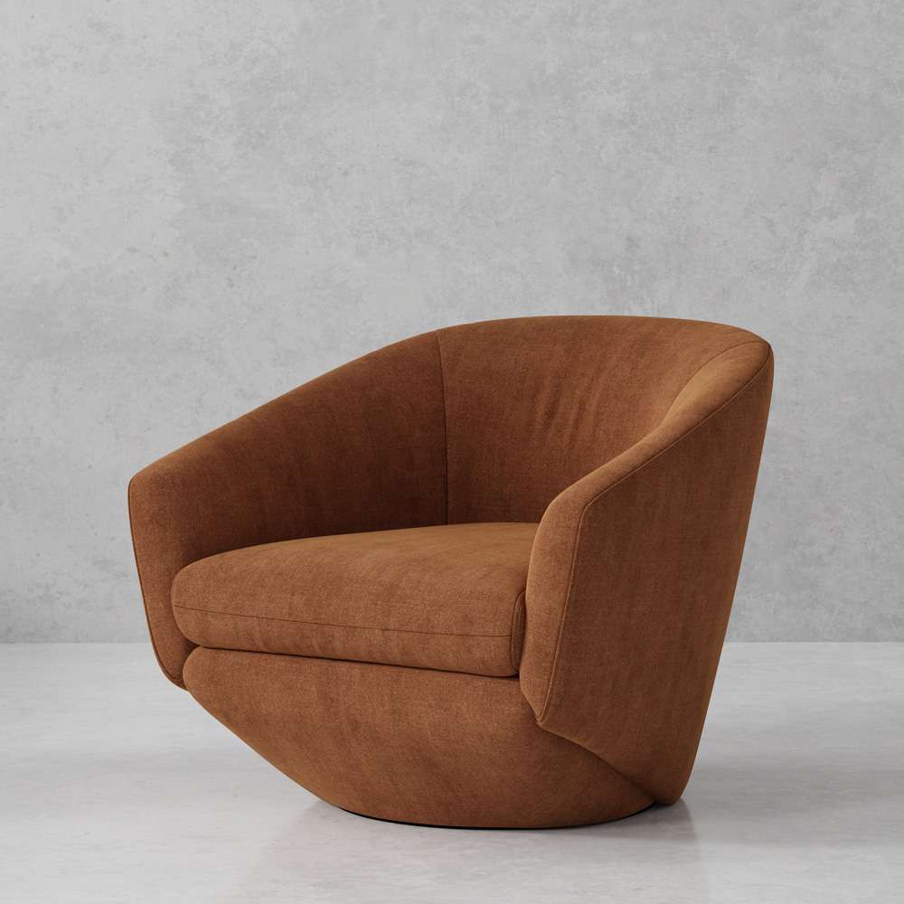 Parker House -  The Twist - Elise Rust Swivel Chair (Set of 2) - STWI#912S-2-ELRS view 5