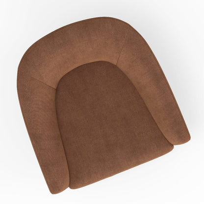 Parker House - The Twist - Elise Rust Swivel Chair (Set of 2) - STWI#912S-2-ELRS view 7