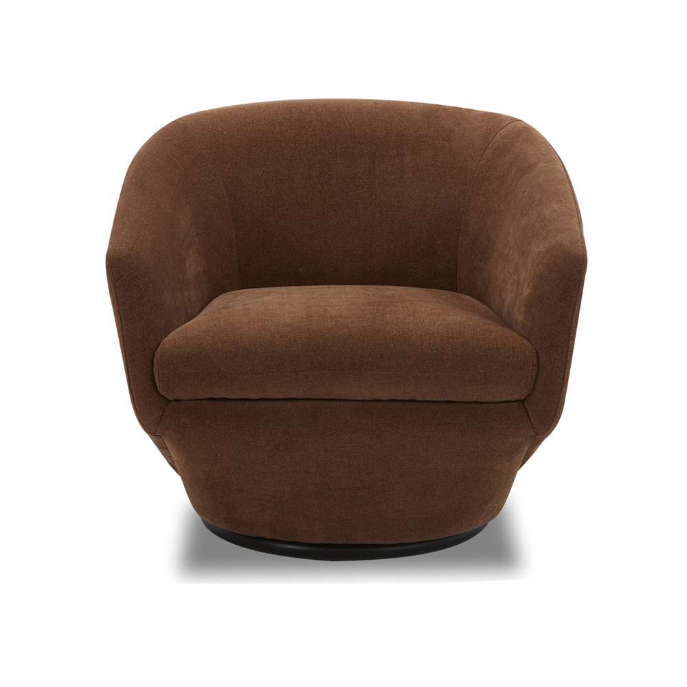 Parker House -  The Twist - Elise Rust Swivel Chair (Set of 2) - STWI#912S-2-ELRS veiw 4