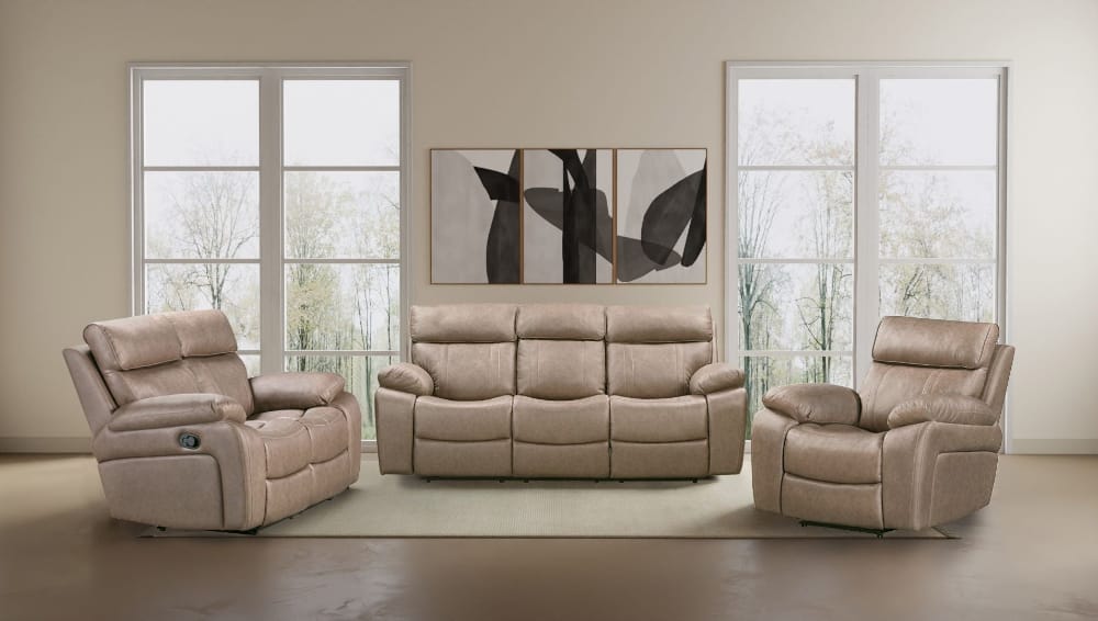Parker House -  Theon - Stokes Toffee Glider Recliner - MTHE#812G-STOF view  4