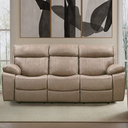 Parker House -  Theon - Stokes Toffee Manual Reclining Sofa Loveseat and Recliner - MTHE-421-STOF view 2