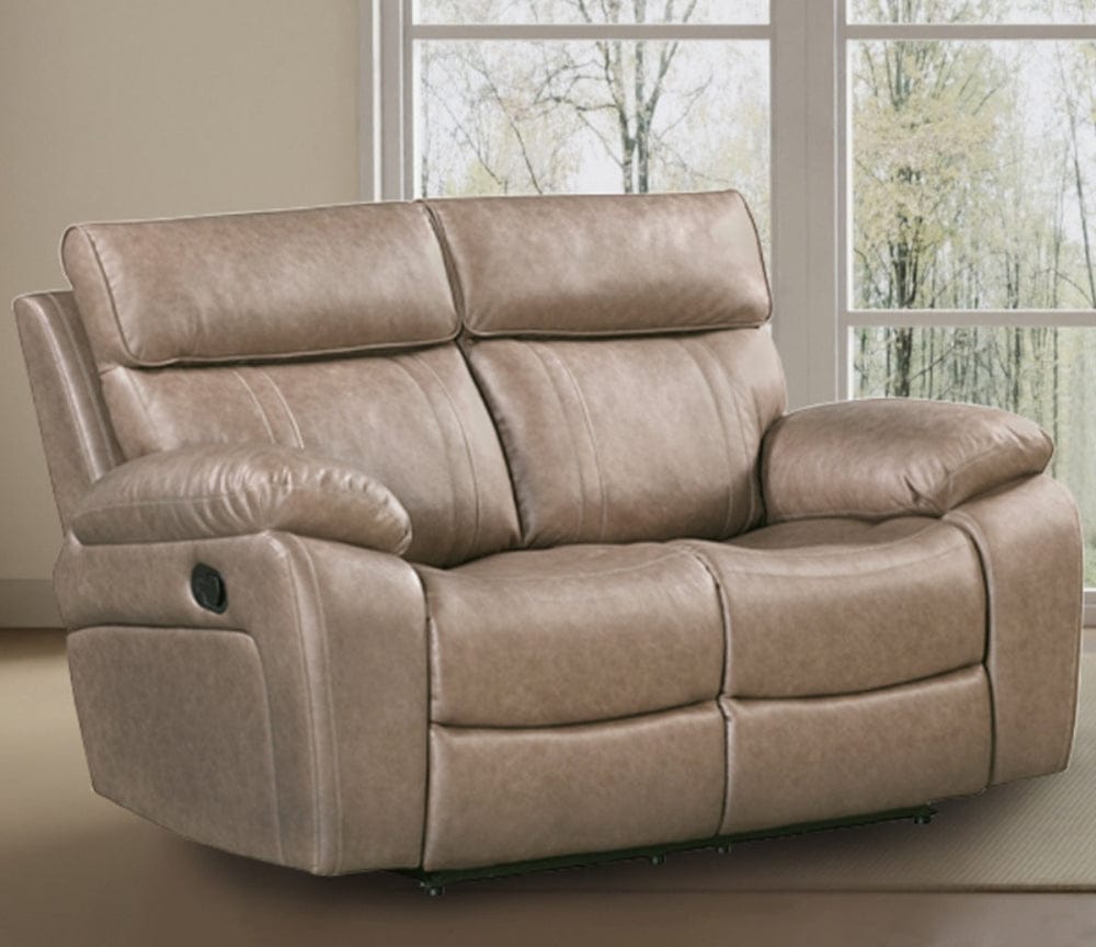 Parker House -  Theon - Stokes Toffee Manual Reclining Sofa Loveseat and Recliner - MTHE-421-STOF view 3