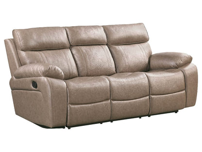 Parker House -  Theon - Stokes Toffee Manual Reclining Sofa Loveseat and Recliner - MTHE-421-STOF view 5