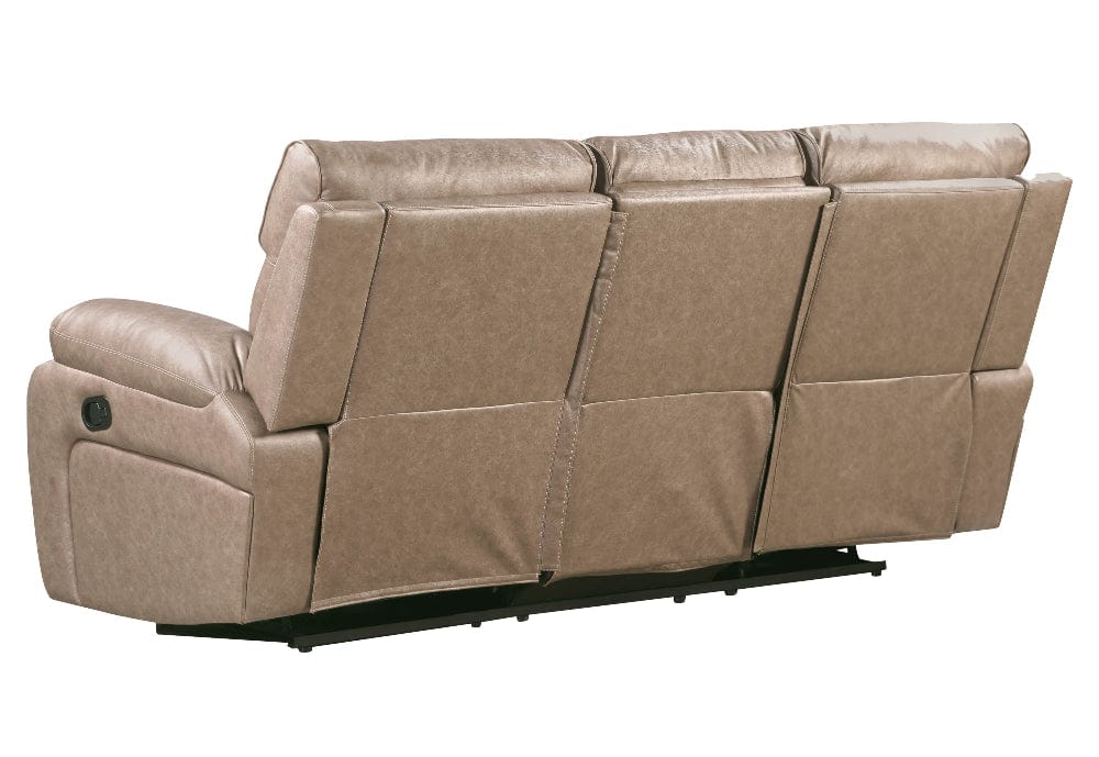 Parker House -  Theon - Stokes Toffee Manual Reclining Sofa Loveseat and Recliner - MTHE-421-STOF view 7