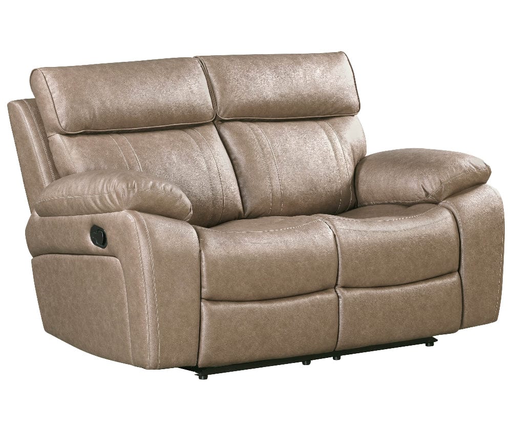 Parker House -  Theon - Stokes Toffee Manual Reclining Sofa Loveseat and Recliner - MTHE-421-STOF view 8