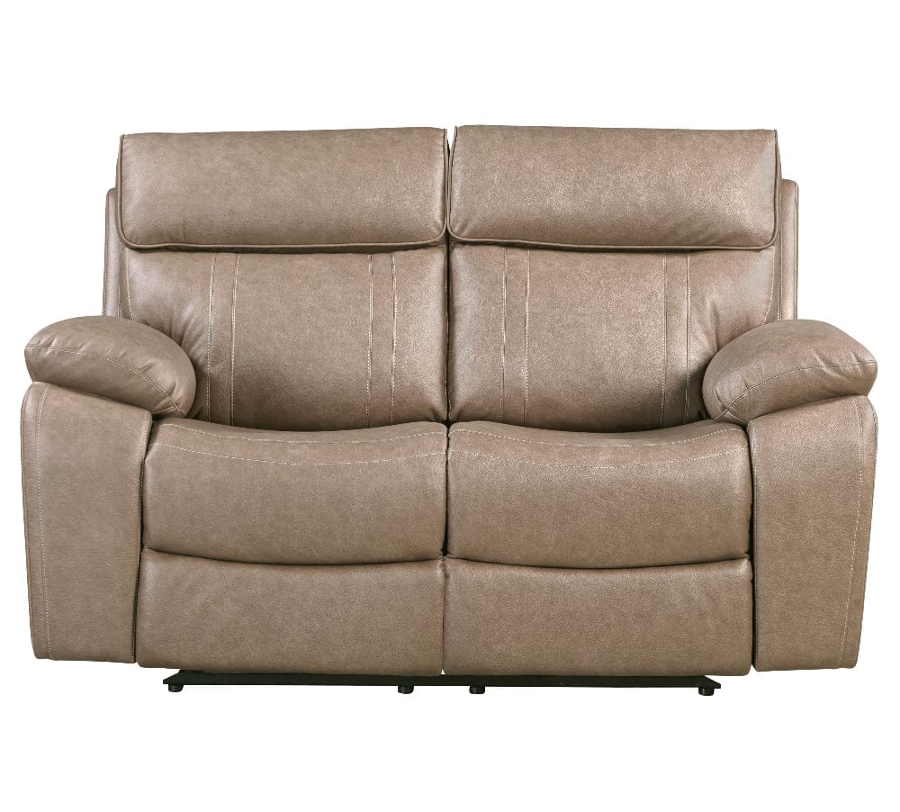 Parker House -  Theon - Stokes Toffee Manual Reclining Sofa Loveseat and Recliner - MTHE-421-STOF view 9