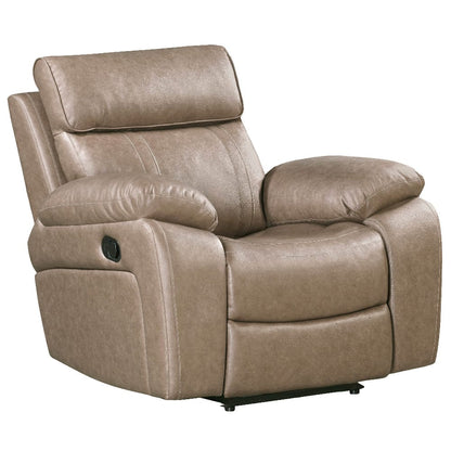 Parker House -  Theon - Stokes Toffee Manual Reclining Sofa Loveseat and Recliner - MTHE-421-STOF view 12