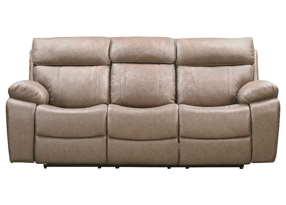 Parker House -  Theon - Stokes Toffee Manual Sofa with Drop Down Table - MTHE#834-STOF view 3