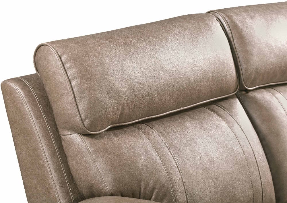 Parker House -  Theon - Stokes Toffee Manual Sofa with Drop Down Table - MTHE#834-STOF view 5