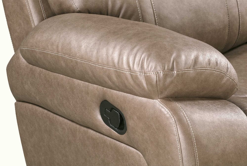 Parker House -  Theon - Stokes Toffee Manual Sofa with Drop Down Table - MTHE#834-STOF view 6