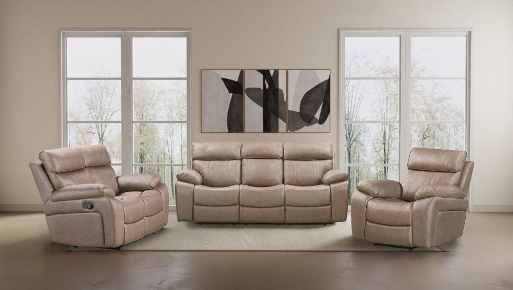 Parker House -  Theon - Stokes Toffee Reclining Loveseat - MTHE#822-STOF view 2