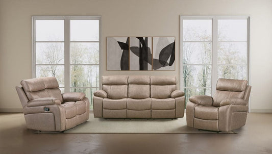 Parker House -  Theon - Stokes Toffee Reclining Loveseat - MTHE#822-STOF view 2