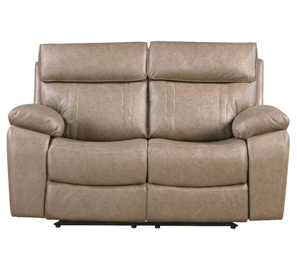 Parker House -  Theon - Stokes Toffee Reclining Loveseat - MTHE#822-STOF view 3