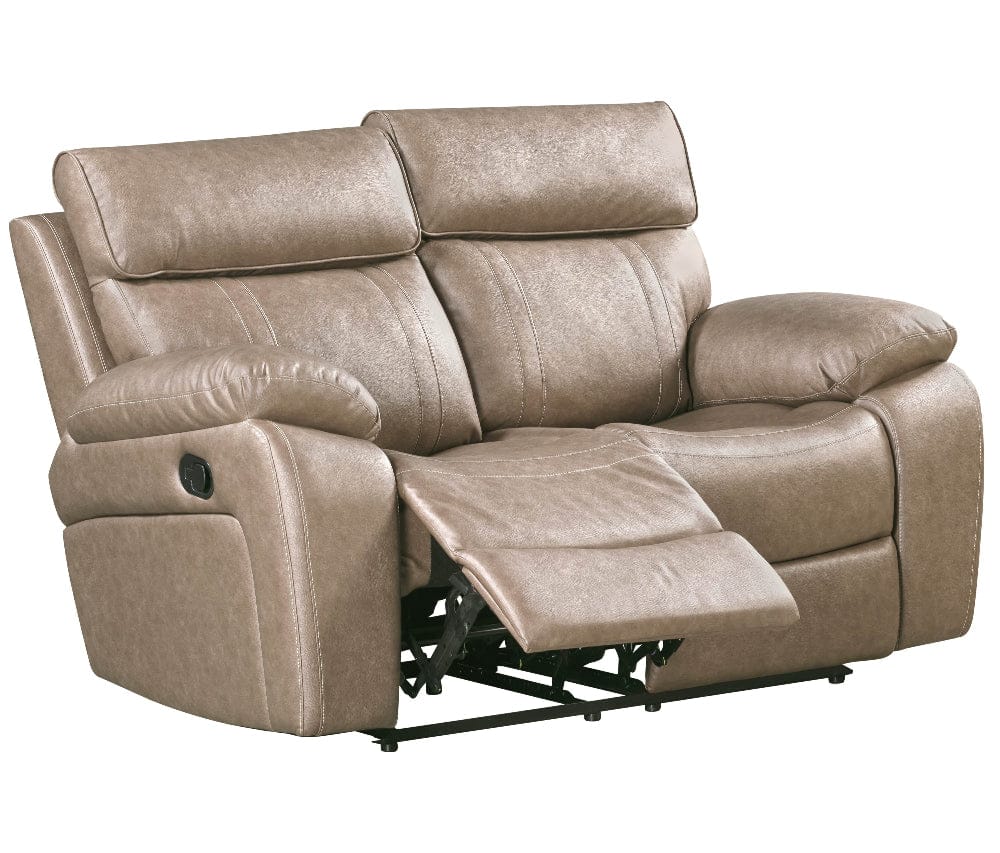 Parker House -  Theon - Stokes Toffee Reclining Loveseat - MTHE#822-STOF view 4