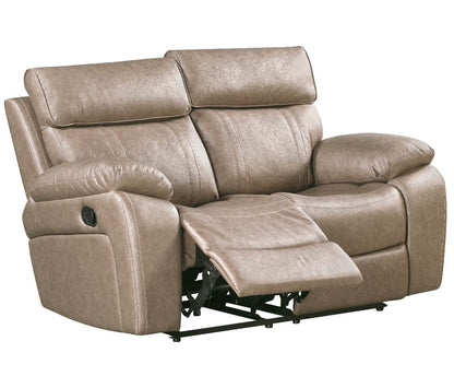 Parker House -  Theon - Stokes Toffee Reclining Loveseat - MTHE#822-STOF view 4