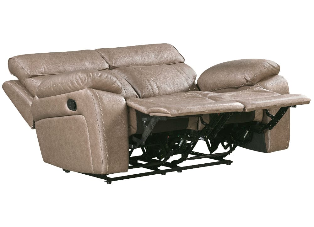 Parker House -  Theon - Stokes Toffee Reclining Loveseat - MTHE#822-STOF view 5