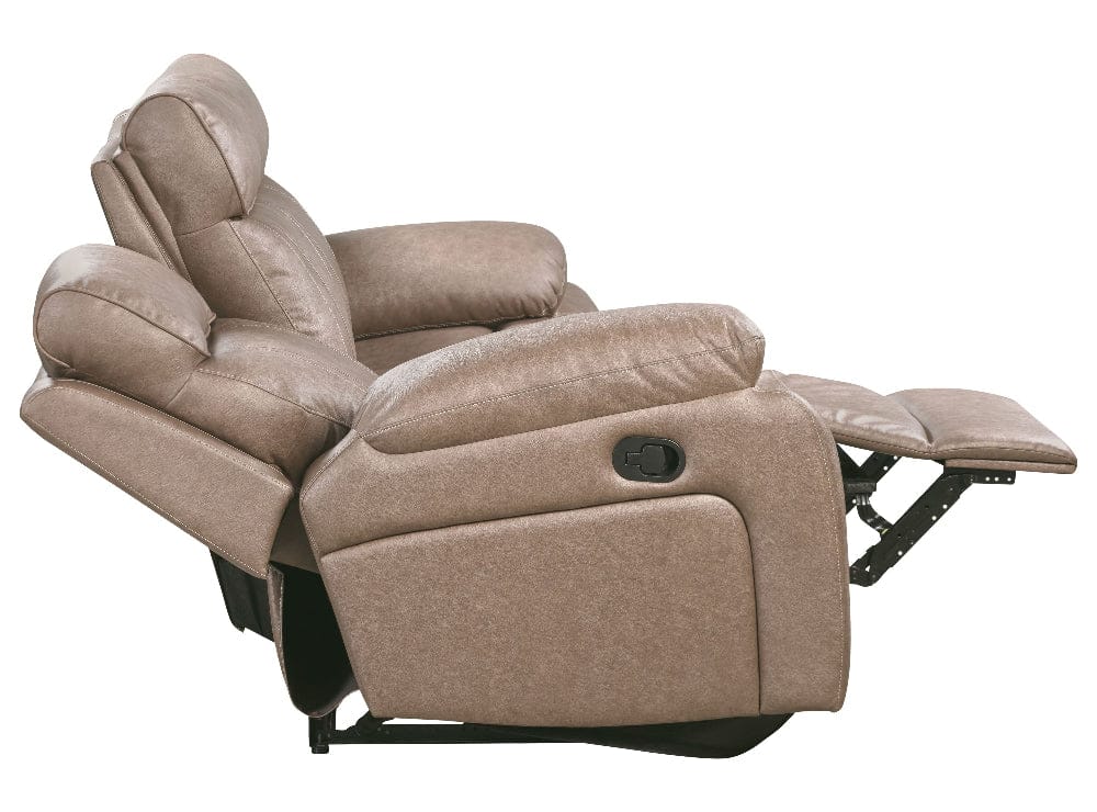 Parker House -  Theon - Stokes Toffee Reclining Loveseat - MTHE#822-STOF view 7