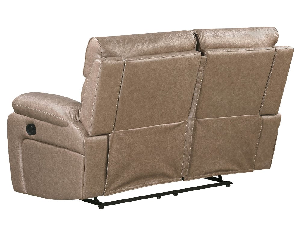 Parker House -  Theon - Stokes Toffee Reclining Loveseat - MTHE#822-STOF view 8