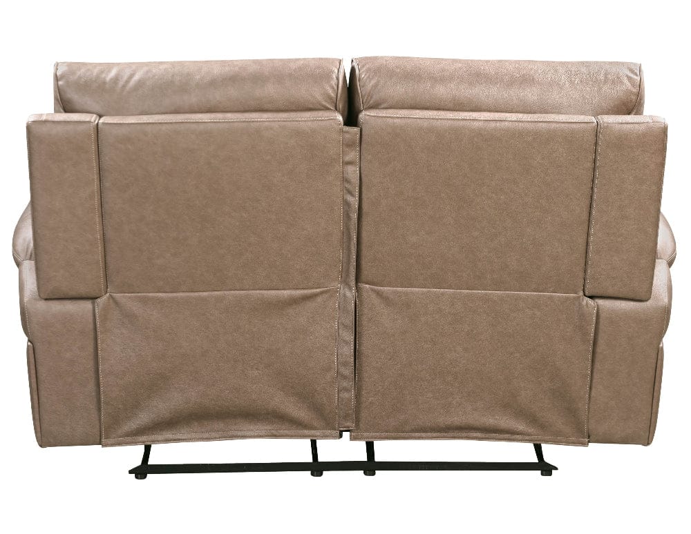 Parker House -  Theon - Stokes Toffee Reclining Loveseat - MTHE#822-STOF view 9