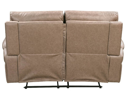 Parker House -  Theon - Stokes Toffee Reclining Loveseat - MTHE#822-STOF view 9