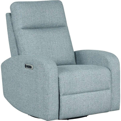 Parker House -  Thriller - Natural Beauty Blue Power Swivel Glider Recliner (Set of 2) - MTHR#812GSP-2-NBB veiw 2