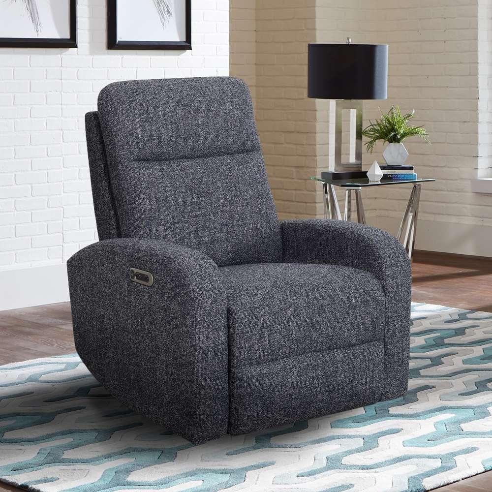 Parker House - Thriller - Natural Beauty Denim Power Swivel Glider Recliner - MTHR#812GSP-NBD view 1