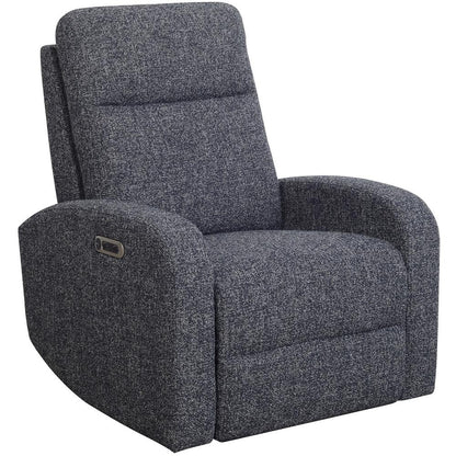 Parker House - Thriller - Natural Beauty Denim Power Swivel Glider Recliner - MTHR#812GSP-NBD view 2