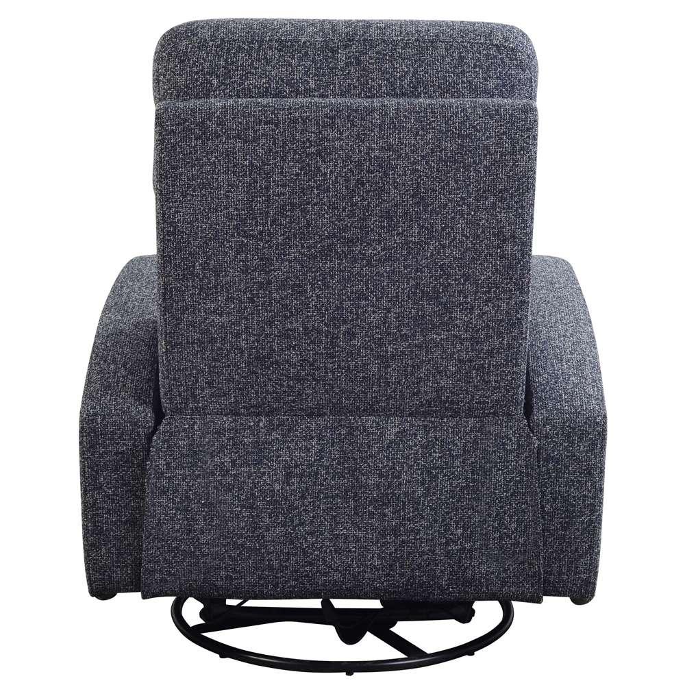 Parker House - Thriller - Natural Beauty Denim Power Swivel Glider Recliner - MTHR#812GSP-NBD view 3