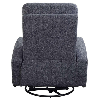 Parker House - Thriller - Natural Beauty Denim Power Swivel Glider Recliner - MTHR#812GSP-NBD view 3
