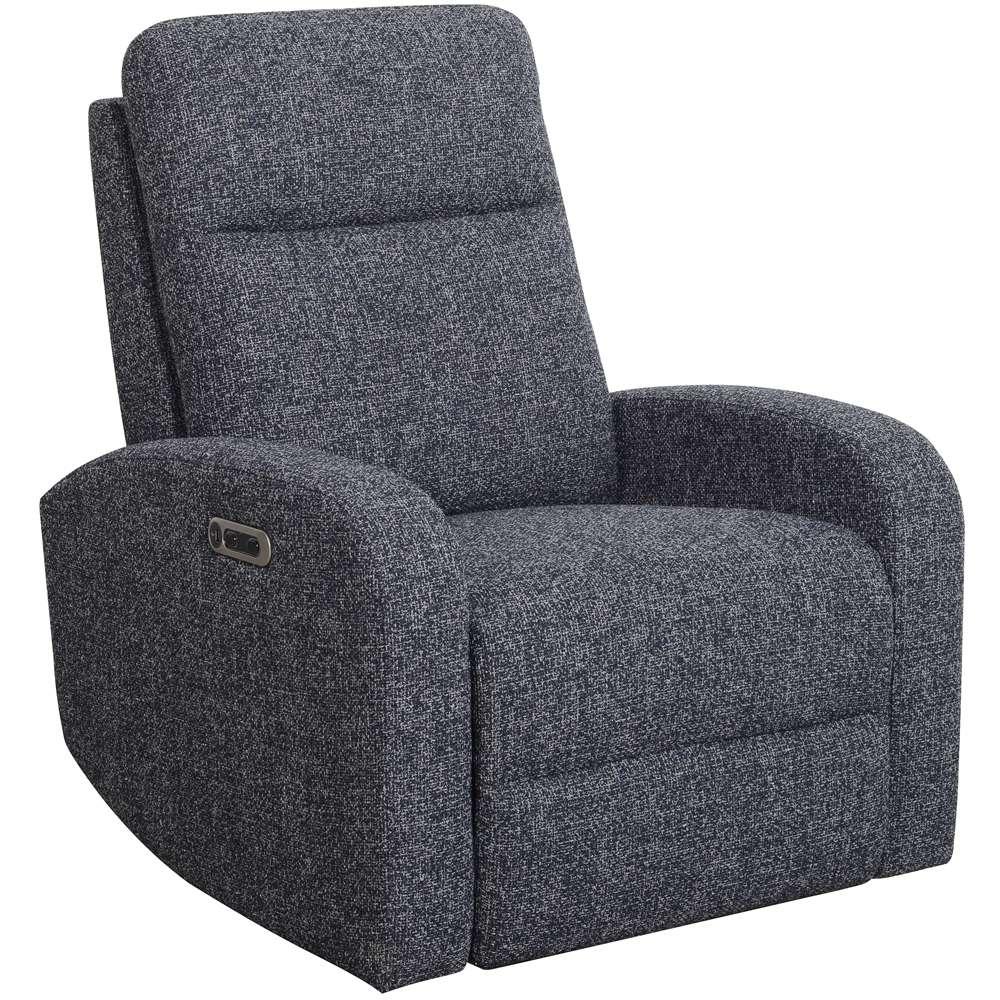 Parker House - Thriller - Natural Beauty Denim Power Swivel Glider Recliner - MTHR#812GSP-NBD view 4
