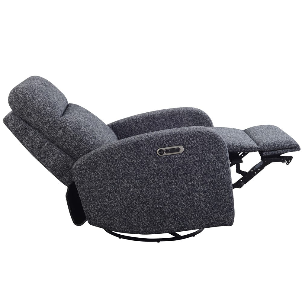 Parker House - Thriller - Natural Beauty Denim Power Swivel Glider Recliner - MTHR#812GSP-NBD view 6