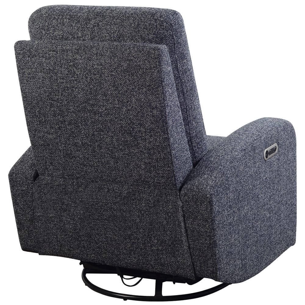 Parker House - Thriller - Natural Beauty Denim Power Swivel Glider Recliner - MTHR#812GSP-NBD view 7