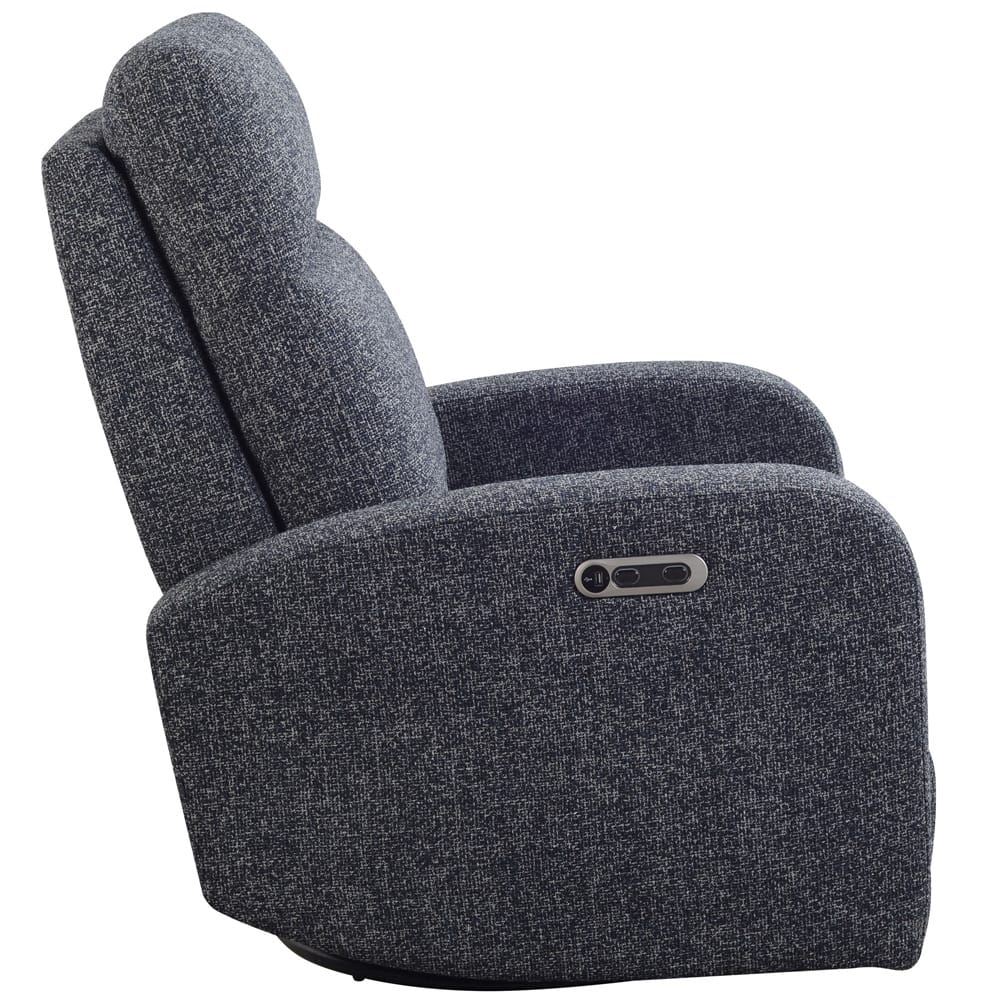 Parker House - Thriller - Natural Beauty Denim Power Swivel Glider Recliner - MTHR#812GSP-NBD view 8