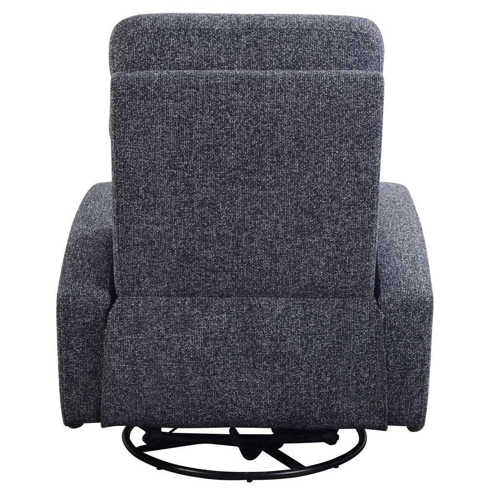 Parker House -  Thriller - Natural Beauty Denim Power Swivel Glider Recliner (Set of 2) - MTHR#812GSP-2-NBD view 4