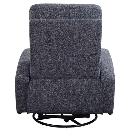 Parker House -  Thriller - Natural Beauty Denim Power Swivel Glider Recliner (Set of 2) - MTHR#812GSP-2-NBD view 4