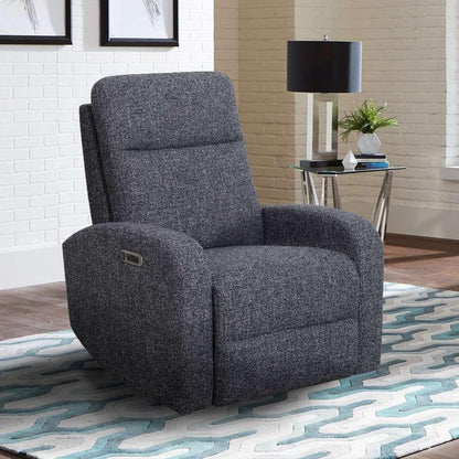 Parker House -  Thriller - Natural Beauty Denim Power Swivel Glider Recliner (Set of 2) - MTHR#812GSP-2-NBD view 5