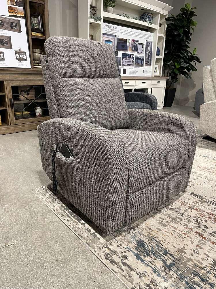 Parker House - Thriller - Natural Beauty Grey Power Lift Recliner - MTHR#812LIFT-NBG view 2