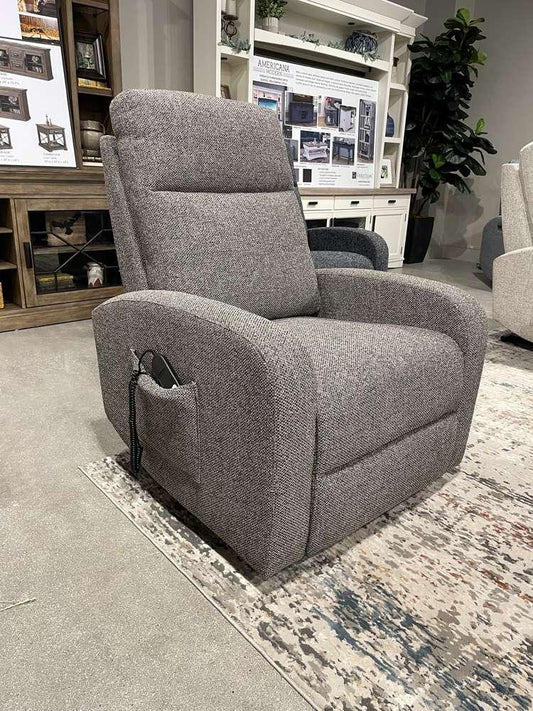 Parker House - Thriller - Natural Beauty Grey Power Lift Recliner - MTHR#812LIFT-NBG view 2