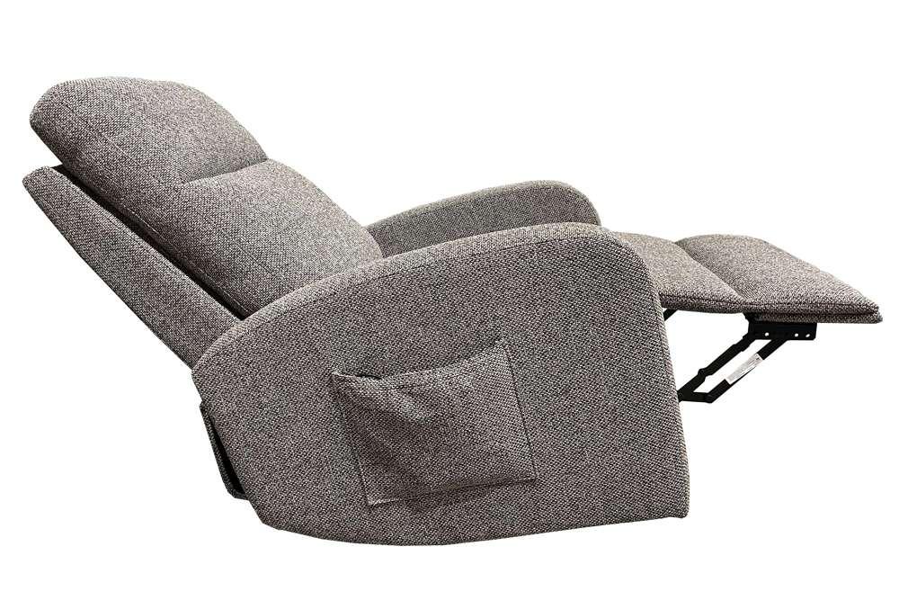 Parker House - Thriller - Natural Beauty Grey Power Lift Recliner - MTHR#812LIFT-NBG view 3