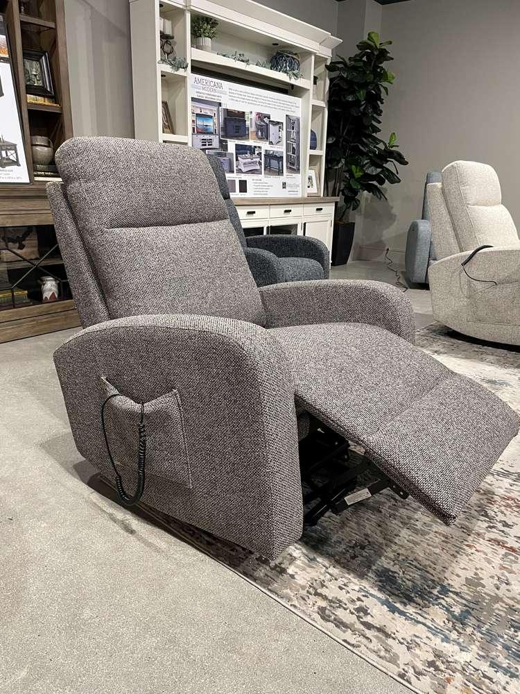 Parker House - Thriller - Natural Beauty Grey Power Lift Recliner - MTHR#812LIFT-NBG view 5