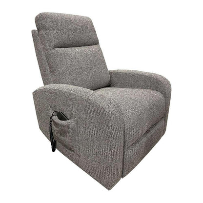 Parker House - Thriller - Natural Beauty Grey Power Lift Recliner - MTHR#812LIFT-NBG view 6