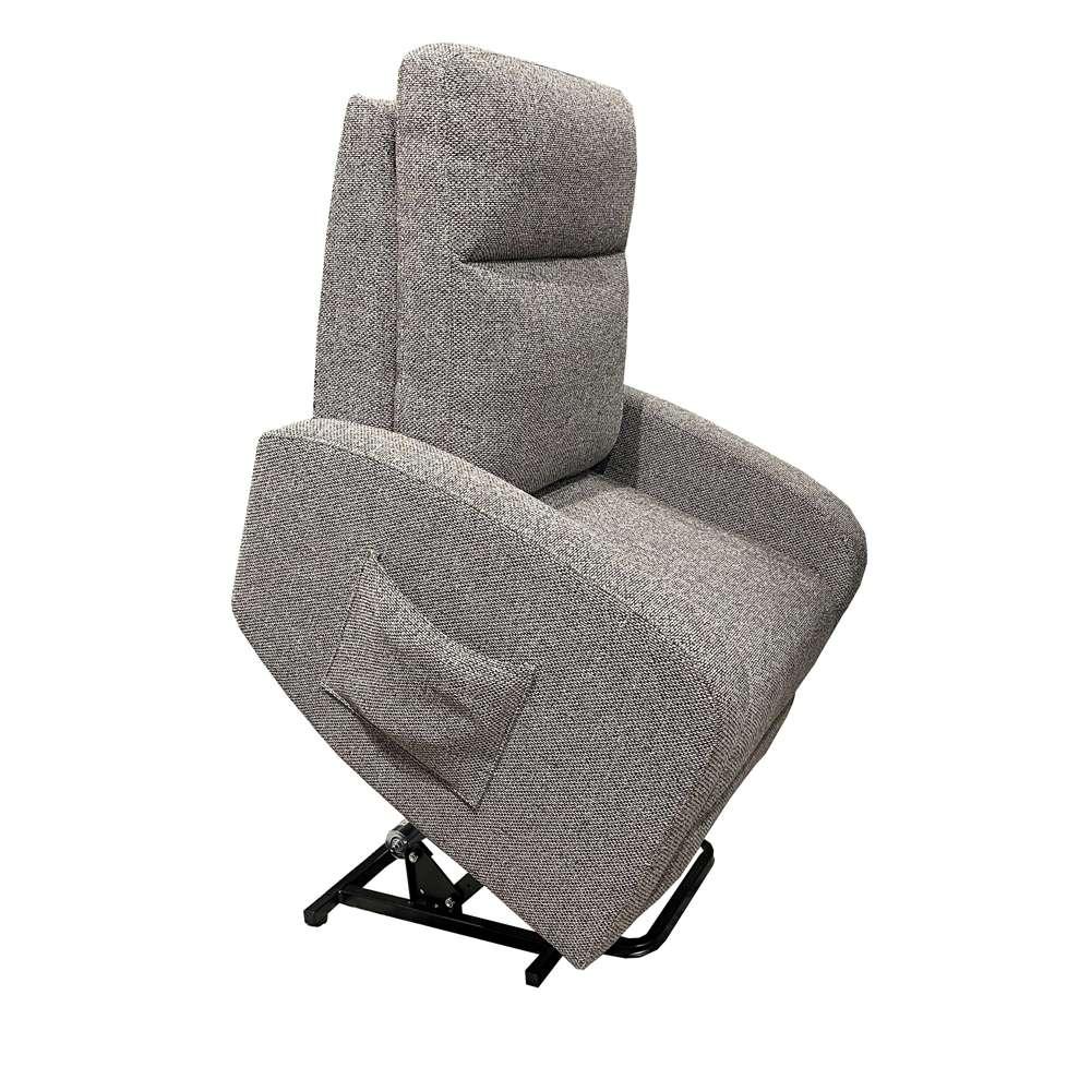 Parker House - Thriller - Natural Beauty Grey Power Lift Recliner - MTHR#812LIFT-NBG view 7