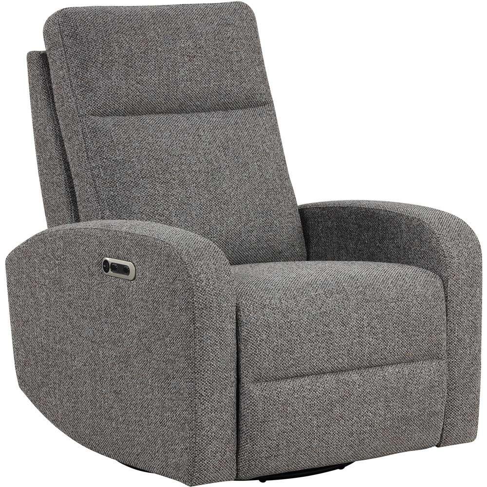 Parker House -  Thriller - Natural Beauty Grey Power Swivel Glider Recliner (Set of 2) - MTHR#812GSP-2-NBG view 2
