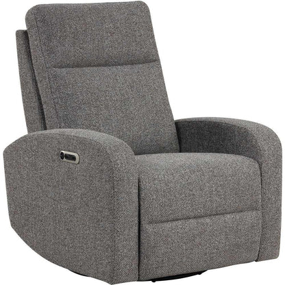 Parker House -  Thriller - Natural Beauty Grey Power Swivel Glider Recliner (Set of 2) - MTHR#812GSP-2-NBG view 2