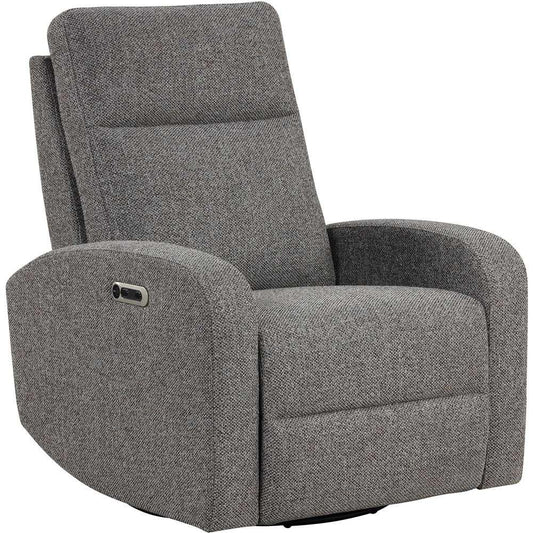 Parker House -  Thriller - Natural Beauty Grey Power Swivel Glider Recliner (Set of 2) - MTHR#812GSP-2-NBG view 2