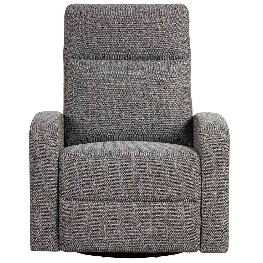 Parker House -  Thriller - Natural Beauty Grey Power Swivel Glider Recliner (Set of 2) - MTHR#812GSP-2-NBG view 4