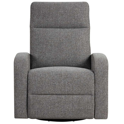 Parker House -  Thriller - Natural Beauty Grey Power Swivel Glider Recliner (Set of 2) - MTHR#812GSP-2-NBG view 4