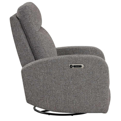 Parker House -  Thriller - Natural Beauty Grey Power Swivel Glider Recliner (Set of 2) - MTHR#812GSP-2-NBG view 5