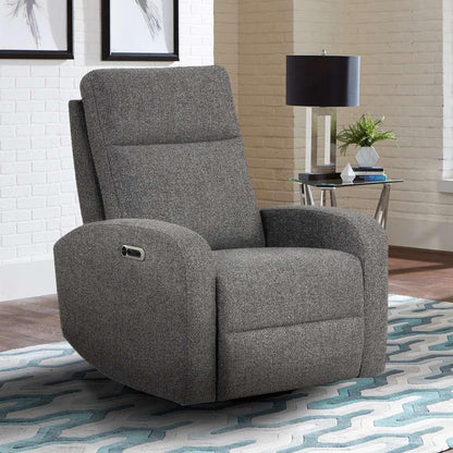 Parker House -  Thriller - Natural Beauty Grey Power Swivel Glider Recliner (Set of 2) - MTHR#812GSP-2-NBG view 6
