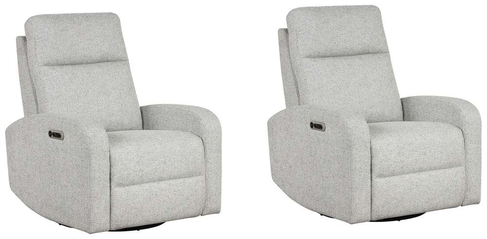 Parker House -  Thriller - Natural Beauty Multi Power Swivel Glider Recliner (Set of 2) - MTHR#812GSP-2-NBM veiw 1